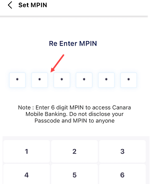 Activate Canara Mobile Banking with Debit Card & ATM PIN