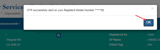 Upgrade CDSL Easiest