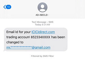 How to Change or Update ICICI Direct Account Email ID 