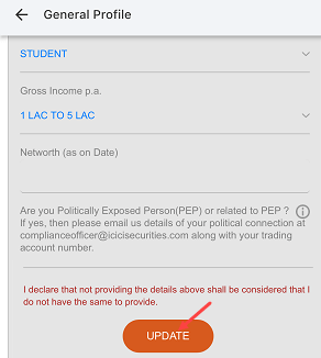 How to Change or Update ICICI Direct Account Email ID 