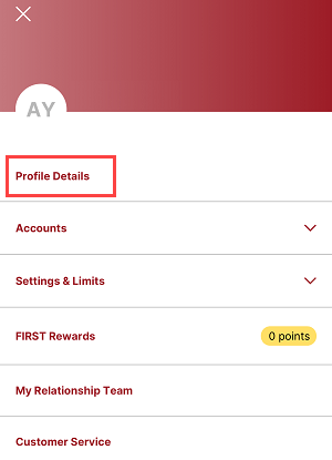 Change IDFC First Bank Registered Mobile Number Online