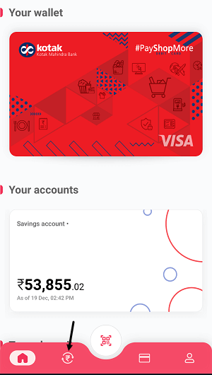 Approving IPO Mandate from Kotak Lite Mobile Banking