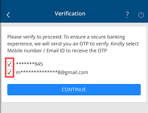 Transfer Money via NEFT from HDFC Mobile Banking