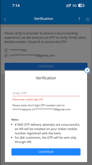 Transfer Money via NEFT from HDFC Mobile Banking