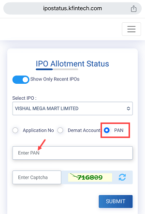 Check IPO Allotment Status on Groww