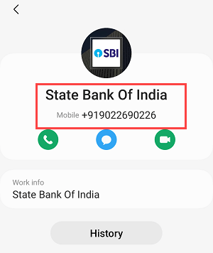 Activate SBI WhatsApp Banking