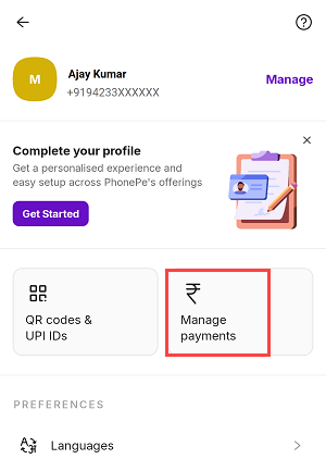 Create UPI ID and QR Code Without Bank Account on PhonePe
